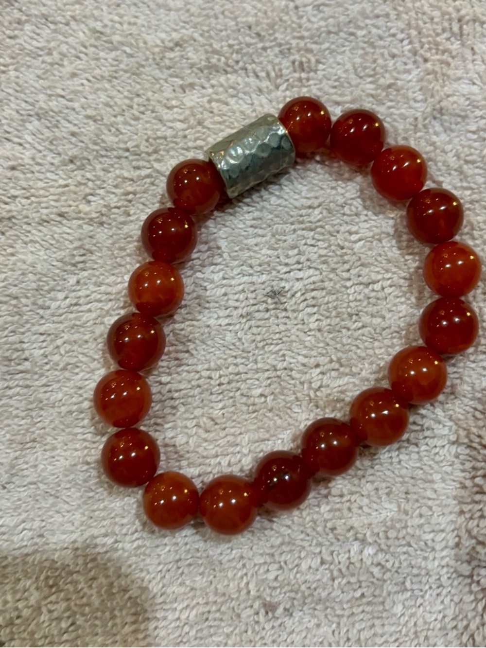 Multicolor Beaded Stack Bracelet Set with Gold Accents - Picture 5 of 8